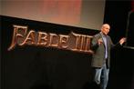 Peter Molyneux referiert auf der GDC 2010 über Fable 3. Bislang ist nur eine Xbox 360-Version sicher.