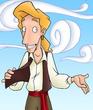 Für jeden Spaß zu haben: Guybrush Threepwood.