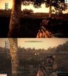 Screenshot-Vergleich zwischen PS3- und Xbox-360-Version von Operation Flashpoint 2 - nein, in der PS3-Version fehlt kein Baum. Vielmehr stehen auf diesem Bild die Baum-Textur-Unterschiede zwischen den beiden Spielen im Mittelpunkt. Hier nehmen sich aber beide Spiele nicht viel. Screenshot-Vergleich zwischen PS3- und Xbox-360-Version von Operation Flashpoint 2 - nein, in der PS3-Version fehlt kein Baum. Vielmehr stehen auf diesem Bild die Baum-Textur-Unterschiede zwischen den beiden Spielen im Mittelpunkt. Hier nehmen sich aber beide Spiele nicht viel.