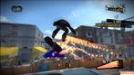 Wheels of Fire: Wenn ihr die Stil-Anzeige durch einige Tricks in Folge füllt, dürft ihr besonders fette Stunts hinlegen, die mit coolen Effekten in Szene gesetzt werden. Wheels of Fire: Wenn ihr die Stil-Anzeige durch einige Tricks in Folge füllt, dürft ihr besonders fette Stunts hinlegen, die mit coolen Effekten in Szene gesetzt werden.