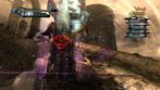 Besonders harte Kombos schließt ihr mit so einem Move ab, bei dem Bayonetta ihre Haare zu einer Faust formt.