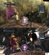 Bayonetta-Grafikvergleich: Playstation 3 (oben) gegen Xbox 360 (unten).