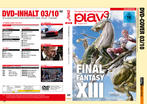 Ab ins Bluray- oder DVD-Laufwerk: Die Heft-DVD von play3 zeigt Spielszenen aus aktuellen und kommenden PlayStation-3-Hits. Ab ins Bluray- oder DVD-Laufwerk: Die Heft-DVD von play3 zeigt Spielszenen aus aktuellen und kommenden PlayStation-3-Hits.