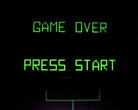 Ein Bildschirm, der immer seltener wird: Game Over! Ein Bildschirm, der immer seltener wird: Game Over!