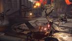 God of War 3: Dante und Kratos finden sich immer wieder in abgeriegelten Arealen wieder, in denen sie Angriffe mehrerer Gegnerhorden überstehen müssen. ...