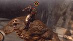God of War 3: Für besonders harte Finishing-Moves und Extra-Seelen bzw. -Orbs gilt es sowohl in der Hölle als auch auf dem Olymp eingeblendete Tastenbefehle ganz schnell auszuführen. ...