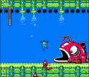 Platz 2: Mega Man 2 - Mein erstes selbstgekauftes Spiel. Das werde ich wohl nie vergessen. Sensationeller Soundtrack. Sogar bei der Nintendo-Hotline ef ich damals an, um zu erfahren, mit welche Waffe Dr. Wily besiegt wird. Damalige Antwort: "Die Waffe muss von oben auf Dr. Wily herabfallen."