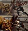 Screenshot-Vergleich zwischen der Demo- (unten) und finalen (oben) Version von God of War 3. Klickt auf "Screenshot in HD", um euch die Screenshots in der originalen Auflösung anzuschauen. (2) Screenshot-Vergleich zwischen der Demo- (unten) und finalen (oben) Version von God of War 3. Klickt auf "Screenshot in HD", um euch die Screenshots in der originalen Auflösung anzuschauen. (2)