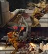 Screenshot-Vergleich zwischen der Demo- (unten) und finalen (oben) Version von God of War 3. Klickt auf "Screenshot in HD", um euch die Screenshots in der originalen Auflösung anzuschauen. (3) Screenshot-Vergleich zwischen der Demo- (unten) und finalen (oben) Version von God of War 3. Klickt auf "Screenshot in HD", um euch die Screenshots in der originalen Auflösung anzuschauen. (3)