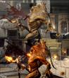 Screenshot-Vergleich zwischen der Demo- (unten) und finalen (oben) Version von God of War 3. Klickt auf "Screenshot in HD", um euch die Screenshots in der originalen Auflösung anzuschauen. (4) Screenshot-Vergleich zwischen der Demo- (unten) und finalen (oben) Version von God of War 3. Klickt auf "Screenshot in HD", um euch die Screenshots in der originalen Auflösung anzuschauen. (4)