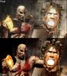Screenshot-Vergleich zwischen der Demo- (unten) und finalen (oben) Version von God of War 3. Klickt auf "Screenshot in HD", um euch die Screenshots in der originalen Auflösung anzuschauen. (5) Screenshot-Vergleich zwischen der Demo- (unten) und finalen (oben) Version von God of War 3. Klickt auf "Screenshot in HD", um euch die Screenshots in der originalen Auflösung anzuschauen. (5)