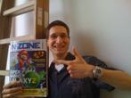 Super, Mario! Das Cover kommt sichtlich gut an. Super, Mario! Das Cover kommt sichtlich gut an.
