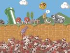 Logisch?! - Müssten nicht die Gräben in Super Mario Bros. langsam voll von "alten Marios" sein, so dass der neue Mario einfach drüberklettern kann?! Logisch?! - Müssten nicht die Gräben in Super Mario Bros. langsam voll von "alten Marios" sein, so dass der neue Mario einfach drüberklettern kann?!