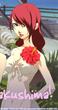 Mitsuru aus Persona 3 - Pixelheldinnen in Schul-Uniformen kommen in Japan immer gut an.