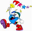 [b]Izzy[/b] - Eigentlich das Maskottchen für die olympischen Sommerspiele in Atlanta 1996. Danach kam das Spiel "Izzy's Quest For the Olympic Rings". Das Spiel und alle anderen Merchandise-Produkte floppten elendig.