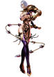 Ivy aus SoulCalibur - Die beiden schlagenden Argumente der Prügel-Prinzessin fallen sofort ins Auge.