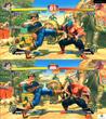 Die PS3- (oben) und Xbox-360-Version (unten) von Super Street Fighter 4 im Screenshot-Vergleich. Klickt auf "Bild in Originalgröße" (unten rechts), um euch die Screenshots in der originalen Auflösung anzeigen zu lassen. (8)