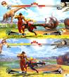 Die PS3- (oben) und Xbox-360-Version (unten) von Super Street Fighter 4 im Screenshot-Vergleich. Klickt auf "Bild in Originalgröße" (unten rechts), um euch die Screenshots in der originalen Auflösung anzeigen zu lassen. (9)