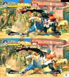 Die PS3- (oben) und Xbox-360-Version (unten) von Super Street Fighter 4 im Screenshot-Vergleich. Klickt auf "Bild in Originalgröße" (unten rechts), um euch die Screenshots in der originalen Auflösung anzeigen zu lassen. (1)