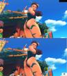 Die PS3- (oben) und Xbox-360-Version (unten) von Super Street Fighter 4 im Screenshot-Vergleich. Klickt auf "Bild in Originalgröße" (unten rechts), um euch die Screenshots in der originalen Auflösung anzeigen zu lassen. (3)