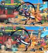Die PS3- (oben) und Xbox-360-Version (unten) von Super Street Fighter 4 im Screenshot-Vergleich. Klickt auf "Bild in Originalgröße" (unten rechts), um euch die Screenshots in der originalen Auflösung anzeigen zu lassen. (4)