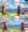 Die PS3- (oben) und Xbox-360-Version (unten) von Super Street Fighter 4 im Screenshot-Vergleich. Klickt auf "Bild in Originalgröße" (unten rechts), um euch die Screenshots in der originalen Auflösung anzeigen zu lassen. (6)