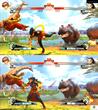 Die PS3- (oben) und Xbox-360-Version (unten) von Super Street Fighter 4 im Screenshot-Vergleich. Klickt auf "Bild in Originalgröße" (unten rechts), um euch die Screenshots in der originalen Auflösung anzeigen zu lassen. (7)