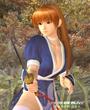Kasumi aus Dead or Alive - Die rothaarige Ninja-Meisterin im sexy Kimono.