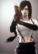 Tifa aus Final Fantasy 7 - Dieses Artwork macht Tifa zur sexy Heldin.