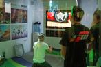 Fotos von der E3 2010 zur Kinect-Steuerung von Microsoft. (Xbox 360)