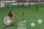 Steuerkreuz und Tasten sind bei PES2010 nicht ganz so transparent wie bei FIFA - das stört etwas.