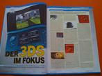 Unsere große Titelreportage widmet sich dem Nintendo 3DS, ... Unsere große Titelreportage widmet sich dem Nintendo 3DS, ...