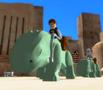 Screenshot zu Lego Star Wars 2: Die klassische Trilogie - 2006/06/lsw2-dewback.jpg