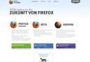 Bild 2 zu Firefox