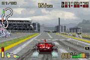 F1 2002 bietet wechselnde Wetterbedingungen 
während der Rennen.
