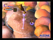 Die Grafik von Final Fantasy: Crystal Chronicles ist eine wahre Augenweide.