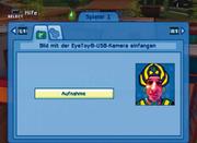 Mit der EyeToy-Kamera lassen sich verschiedene Portr&auml;ts knipsen.