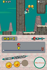 Import-Test: New Super Mario Bros.