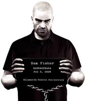(2006 - Double Agent) Sam Fisher in Handschellen, mit kahlrasiertem Kopf und Knast-Outfit? So haben sich die Spieler die Zukunft des Elite-Spion sicher nicht vorgestellt.