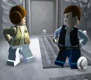 Lego-M&auml;nnchen im Universum