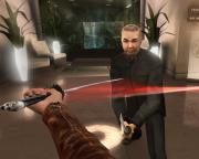 Splatter bleibt in Red Steel außen vor - stattdessen gibt es Lichteffekte wie diesen. BILD: UBISOFT