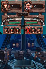An Bord der Black Pearl wird schnell und scharf geschossen!
BILD: N-ZONE
