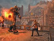 Die Gefolgschaft des Tyrannen sieht nicht gerade vertrauenswürdig aus.BILD: VIVENDI GAMES