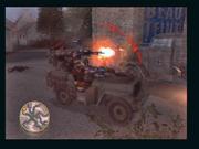 gal ob zu Fuß oder an Bord von Fahrzeugen - im dritten Call of Duty gehts heftig zur Sache. 
BILD: PLAYZONE