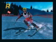 Bode Miller und Hermann Maier sind die einzigen aus der Realität bekannten Starfahrer. 
BILD: PLAYZONE