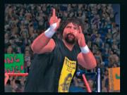 Mick Foley ist gleich in vier Varianten spielbar, darunter Cactus Jack. 
BILD: PLAYZONE