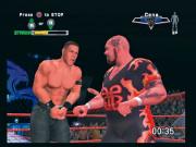 Bam Bam Bigelow durchkreuzt John Cenas Familienplanung. 
BILD: PLAYZONE