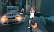 Red Steel spart nicht mit Action und dennoch fließt im Spiel kein einziger Tropfen Blut. 
BILD: UBISOFT