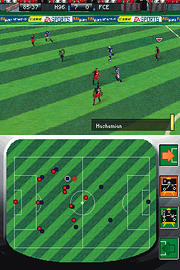 Taktik-Anweisungen an die Spieler perTouchscreen arten oft in Hektik aus. 
BILD: N-Zone