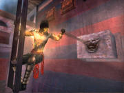 Schüttelt das Nunchuk, um euch mit dem Seil an Blöcken wie diesem festzuhängen.
BILD: UBISOFT